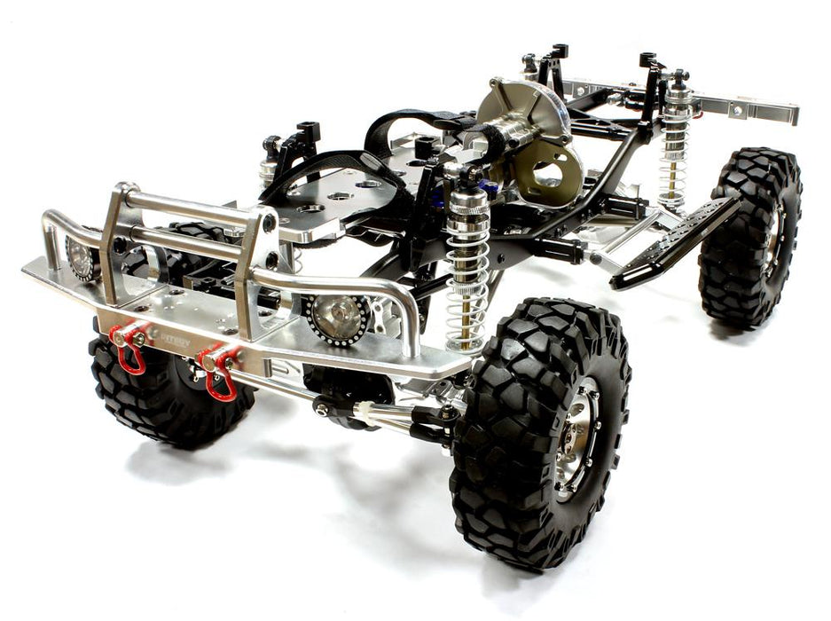 V2 Billet Machined 1/10 Trail Roller 4WD Off-Road Scale Crawler ARTR