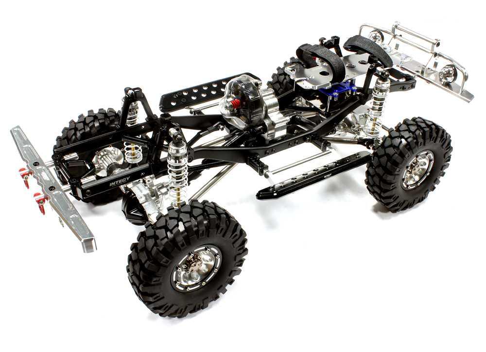 V2 Billet Machined 1/10 Trail Roller 4WD Off-Road Scale Crawler ARTR