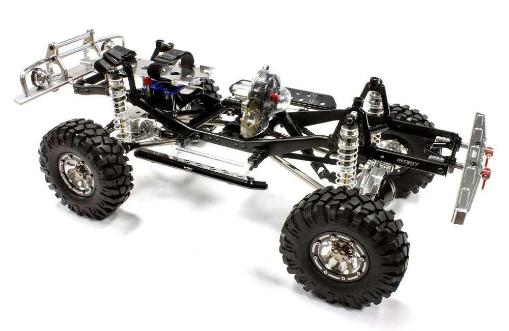 V2 Billet Machined 1/10 Trail Roller 4WD Off-Road Scale Crawler ARTR