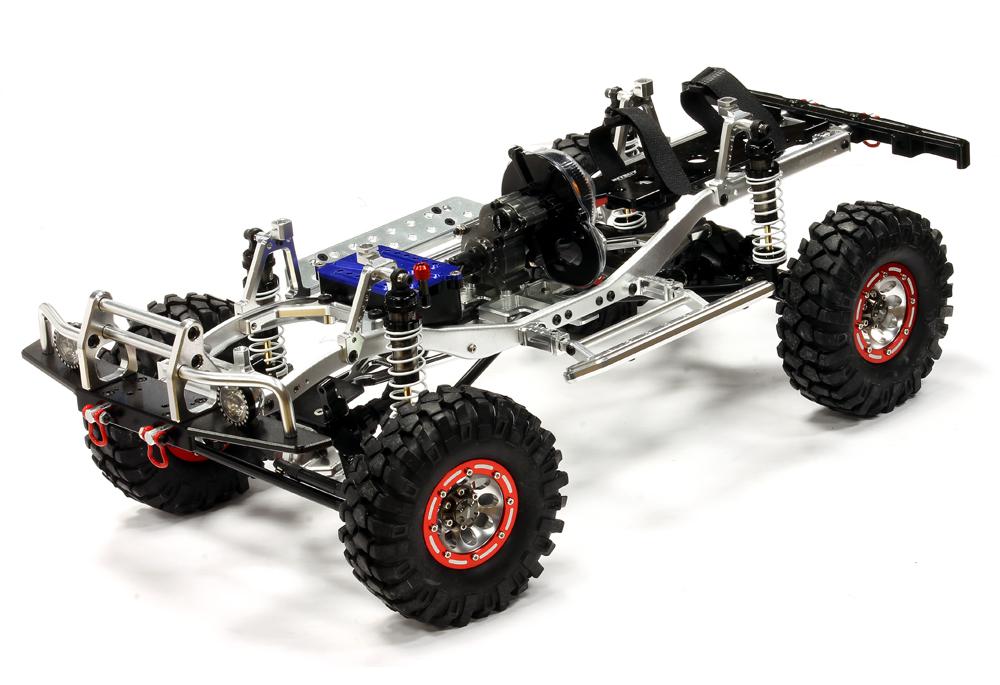 Billet Machined 1/10 Trail Roller 4WD Off-Road Scale Crawler ARTR