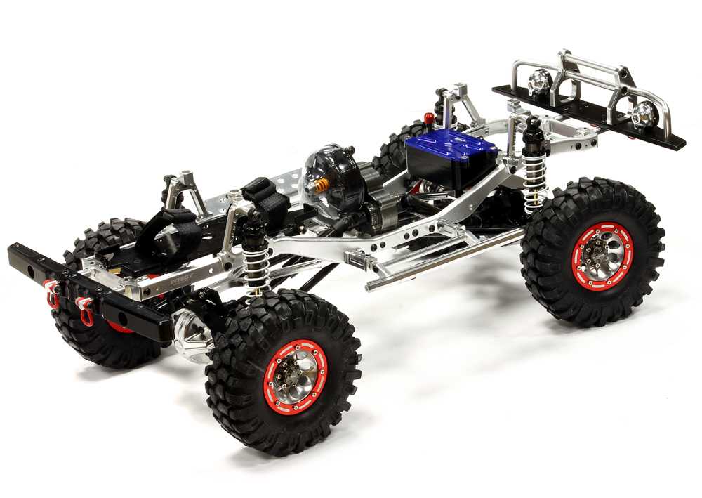 Billet Machined 1/10 Trail Roller 4WD Off-Road Scale Crawler ARTR