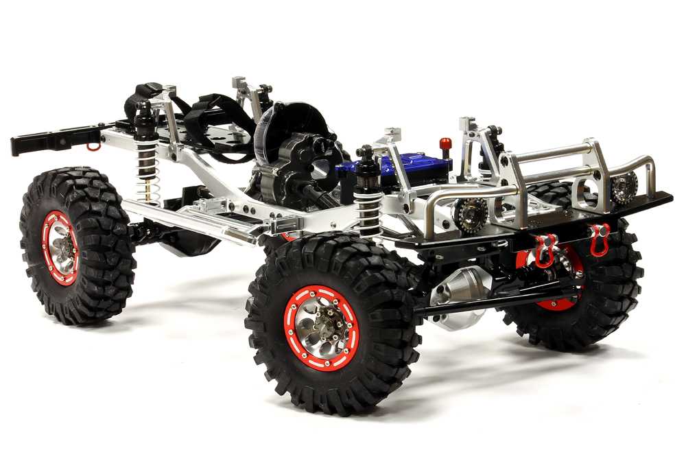 Billet Machined 1/10 Trail Roller 4WD Off-Road Scale Crawler ARTR