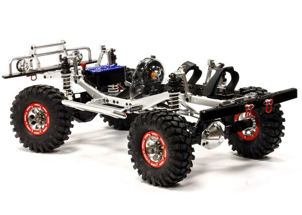 Billet Machined 1/10 Trail Roller 4WD Off-Road Scale Crawler ARTR