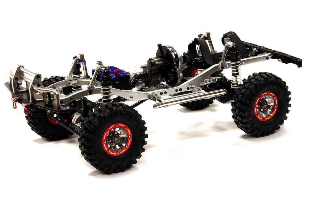 Billet Machined 1/10 Trail Roller 4WD Off-Road Scale Crawler ARTR