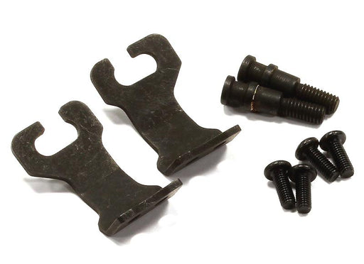 Metal Bracket Adapter for Wheely King with 1/10 Size Snowmobile Conversion