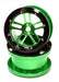 Billet Machined T2 Dual 5 Beadlock Wheel (2) for Axial Wraith 2.2 w/ 12mm Hex