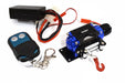 Billet Machined T3 Realistic Mega Winch w/Wireless Module for 1/10 Scale Crawler