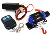 Billet Machined T3 Realistic Mega Winch w/Wireless Module for 1/10 Scale Crawler