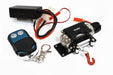 Billet Machined T3 Realistic Mega Winch w/Wireless Module for 1/10 Scale Crawler