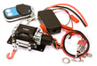 Billet Machined T3 Realistic Mega Winch w/Wireless Module for 1/10 Scale Crawler