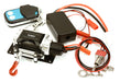 Billet Machined T3 Realistic Mega Winch w/Wireless Module for 1/10 Scale Crawler