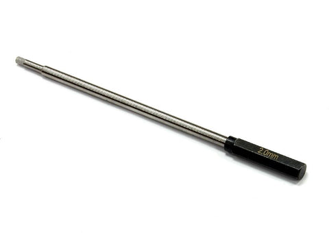 Replacement Tip for C23813 Type Hex Allen 2mm Size 1/5 Inch Adapter
