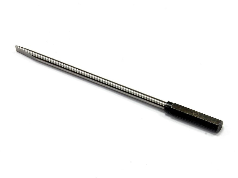 Replacement Tip for C23813 Type Flat Head Driver With 1/5 Inch Adapter