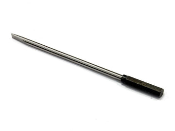 Replacement Tip for C23813 Type Flat Head Driver With 1/5 Inch Adapter