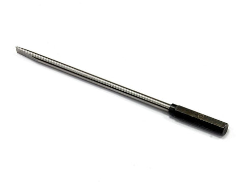 Replacement Tip for C23813 Type Flat Head Driver With 1/5 Inch Adapter