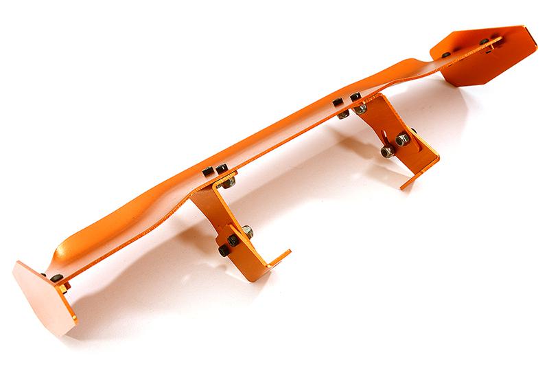 Realistic 1/10 Size Aluminum Rear Wing 165mm Width