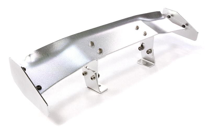 V2 Realistic 1/10 Size Aluminum Rear Wing 165mm Width