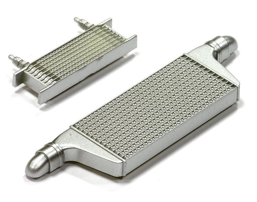 Realistic Plastic Scaled Intercooler & Oil Cooler for 1/10 Size