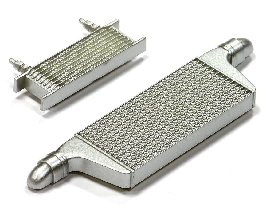 Realistic Plastic Scaled Intercooler & Oil Cooler for 1/10 Size