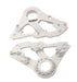Replacement Right Side Plastic Main Frame for Snowmobile & Sandmobile Conversion