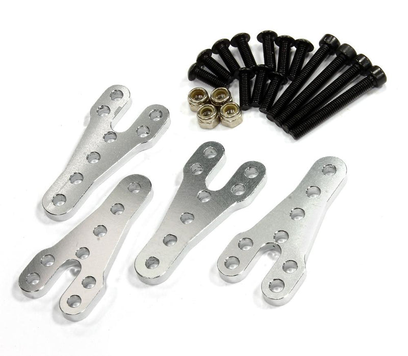 Billet Machined Upper Shock Mount Lift Kit for Axial SCX-10 Scale Off-Road