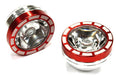 Realistic Billet Machined Alloy Housing for 5mm LED (2) Light