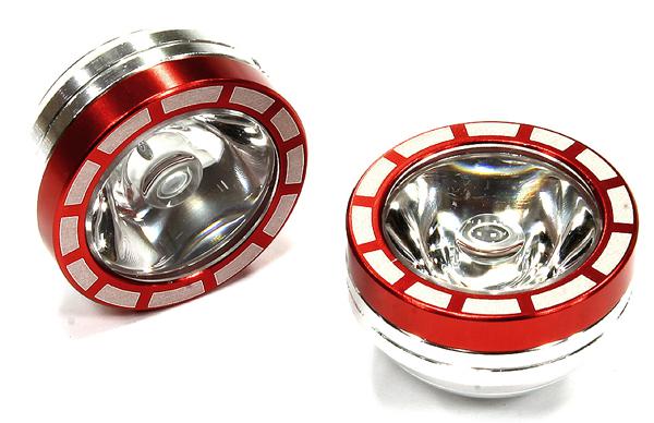 Realistic Billet Machined Alloy Housing for 5mm LED (2) Light