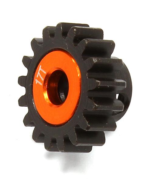 Billet Machined HD Pinion Gear 17T for HPI 1/8 Apache SC & C1 Flux