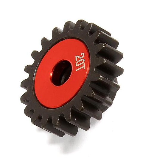 Billet Machined HD Pinion Gear 20T for HPI 1/8 Apache SC & C1 Flux