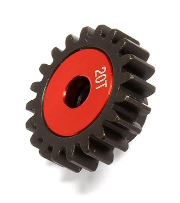 Billet Machined HD Pinion Gear 20T for HPI 1/8 Apache SC & C1 Flux