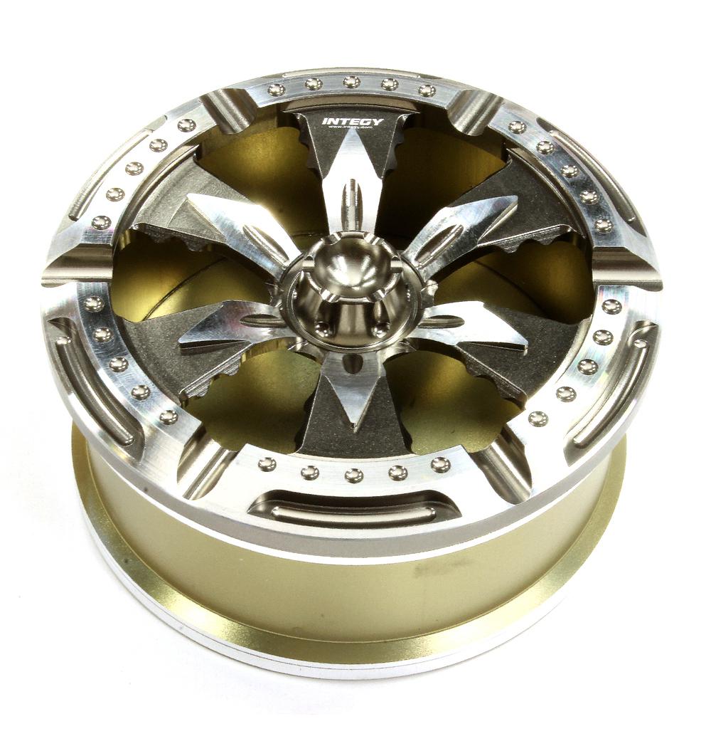 Billet Machined Aluminum Cigarette Ashtray w/ 6 Position Slots