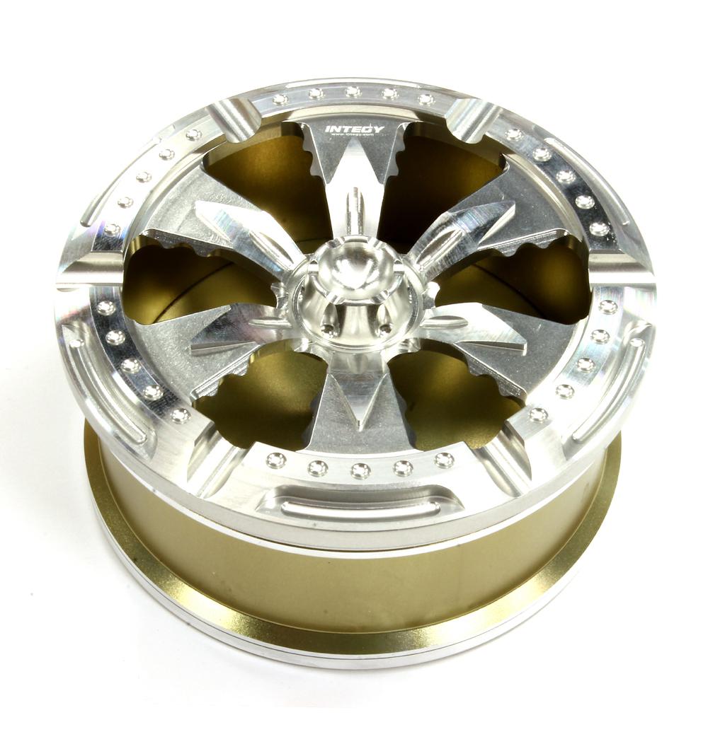 Billet Machined Aluminum Cigarette Ashtray w/ 6 Position Slots