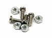 Mounting Hardware M2x6 Screws & Nuts (4) for Off-Road Hooks