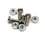 Mounting Hardware M2x6 Screws & Nuts (4) for Off-Road Hooks