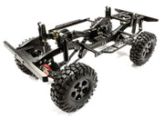Billet Machined 1/10 Type D90 Roller 4WD Off-Road Scale Crawler ARTR
