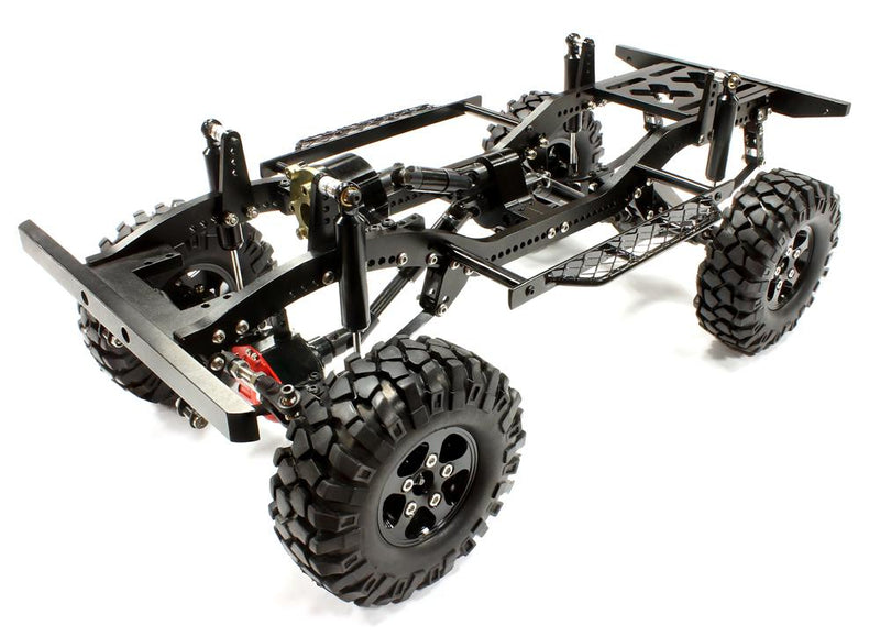 Billet Machined 1/10 Type D90 Roller 4WD Off-Road Scale Crawler ARTR