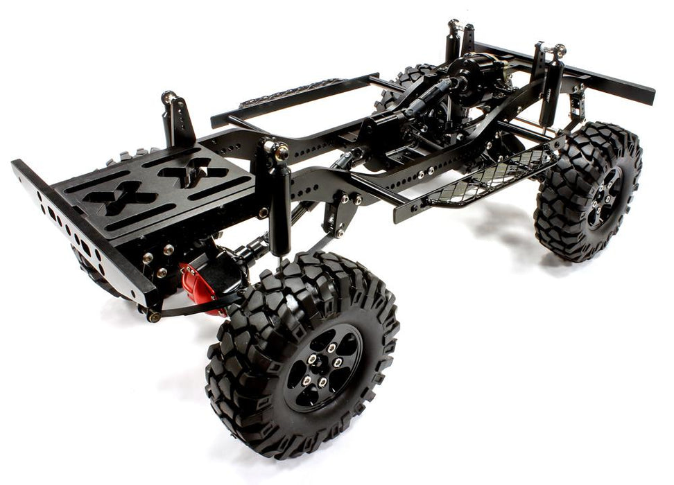 Billet Machined 1/10 Type D90 Roller 4WD Off-Road Scale Crawler ARTR