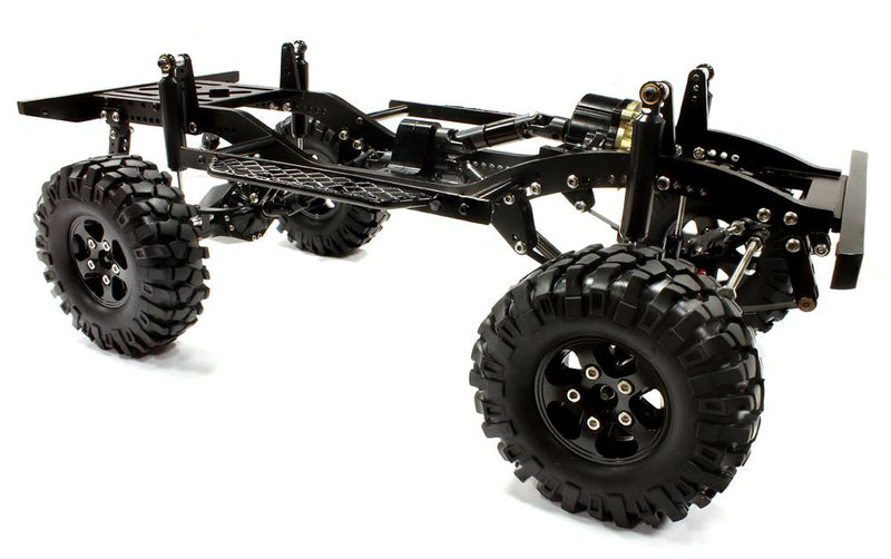 Billet Machined 1/10 Type D90 Roller 4WD Off-Road Scale Crawler ARTR