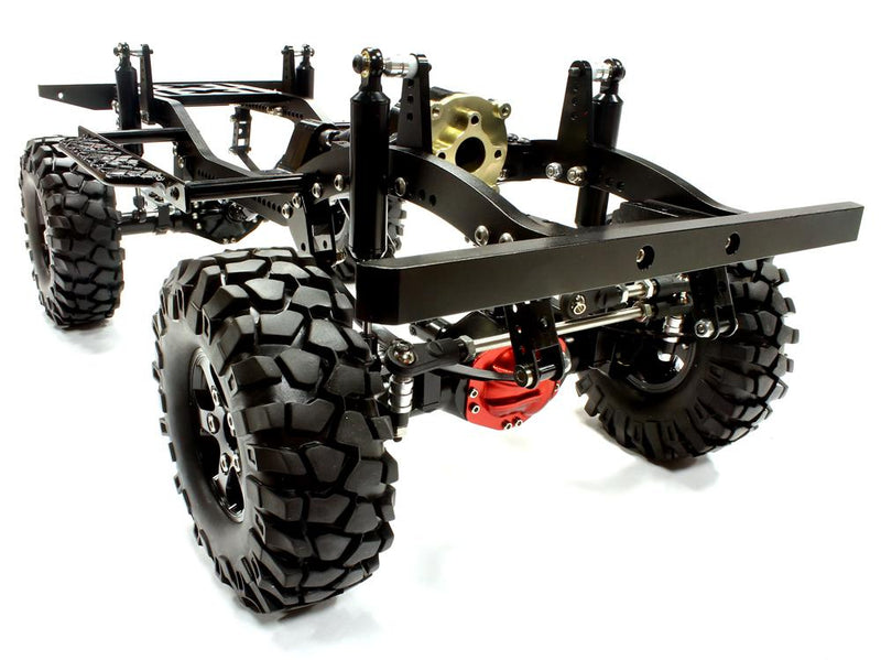 Billet Machined 1/10 Type D90 Roller 4WD Off-Road Scale Crawler ARTR