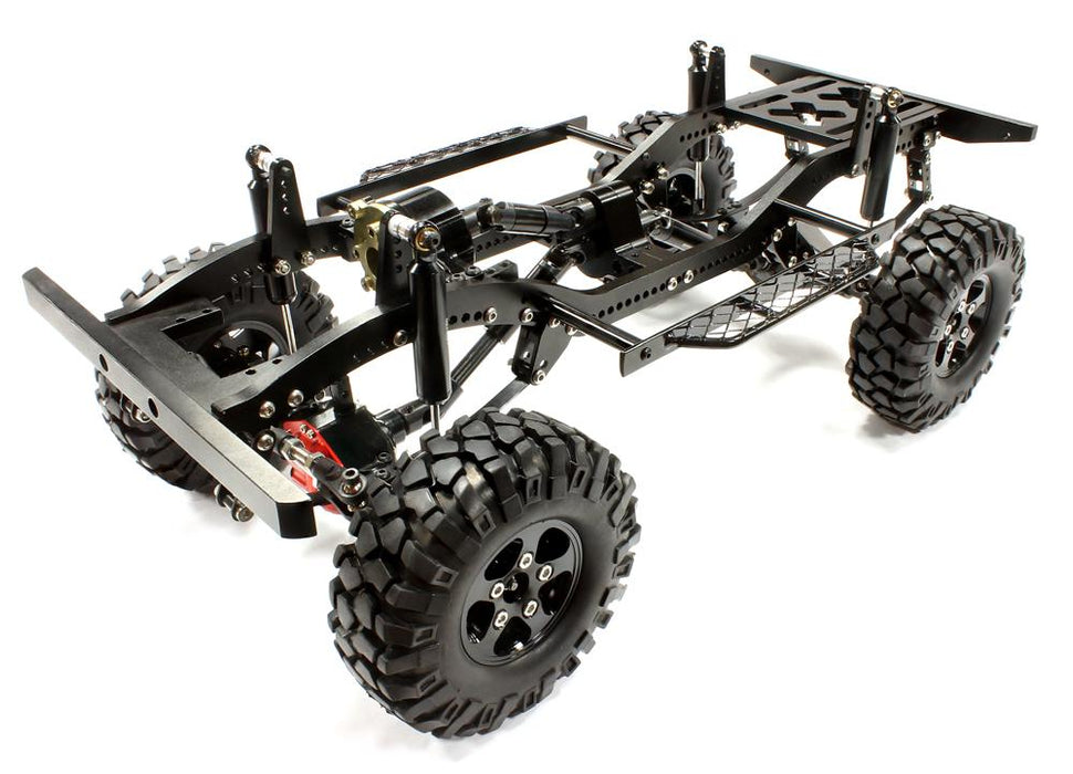 Billet Machined 1/10 Type D90 Roller 4WD Off-Road Scale Crawler ARTR