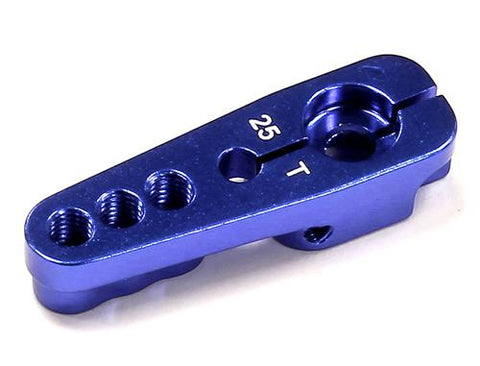 Billet Machined 25T Steering Servo Horn for Axial 1/10 Wraith 2.2 Rock Racer