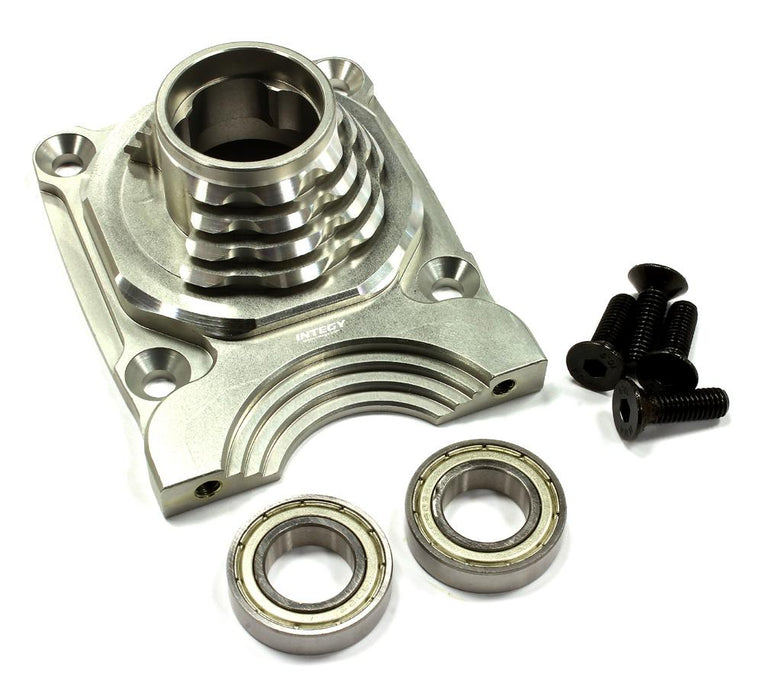 Billet Machined Enclosed Clutch Carrier Mount Housing for Losi 5ive-T