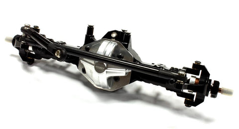 Complete Billet Machined T3 Front Axle for SCX-10, Dingo, Honcho & Jeep