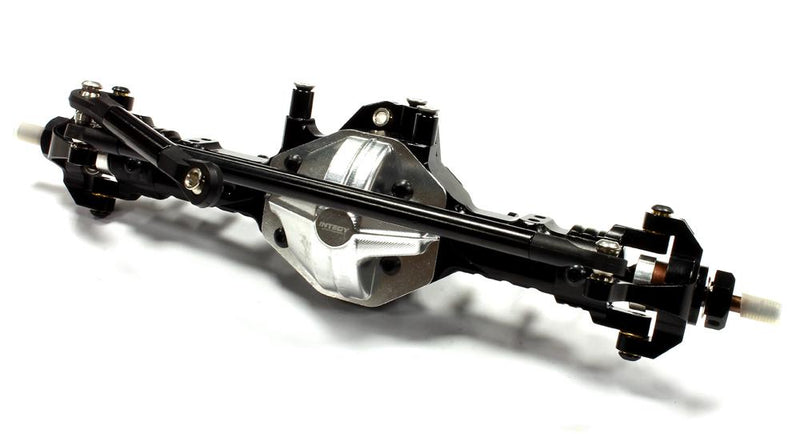 Complete Billet Machined T3 Front Axle for SCX-10, Dingo, Honcho & Jeep
