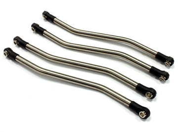 Billet Machined Titanium Lower Linkages 126-128mm for Axial 1/10 Wraith 2.2