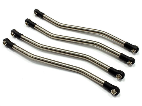 Billet Machined Titanium Lower Linkages 126-128mm for Axial 1/10 Wraith 2.2