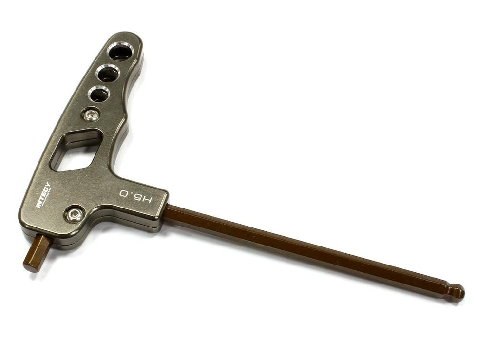 Billet Machined Torque Allen Driver w/ Ball Type 5mm Hex