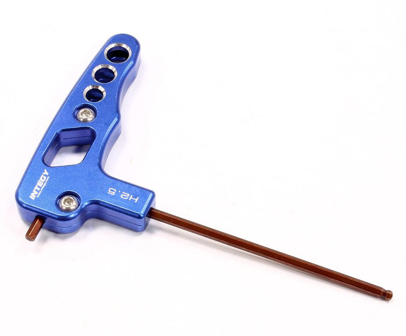 Billet Machined Torque Allen Driver w/ Ball Type 2.5mm Hex