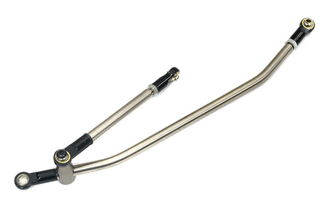 Billet Machined Titanium Alloy Steering Linkage Set for Axial 1/10 Wraith 2.2