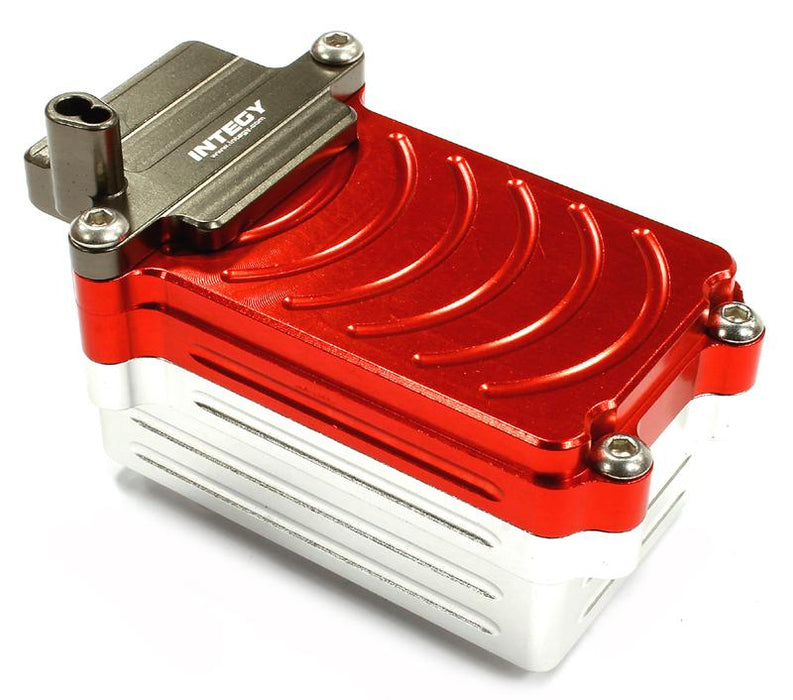 Billet Machined Receiver Box for Axial 1/10 Wraith 2.2 Rock Racer